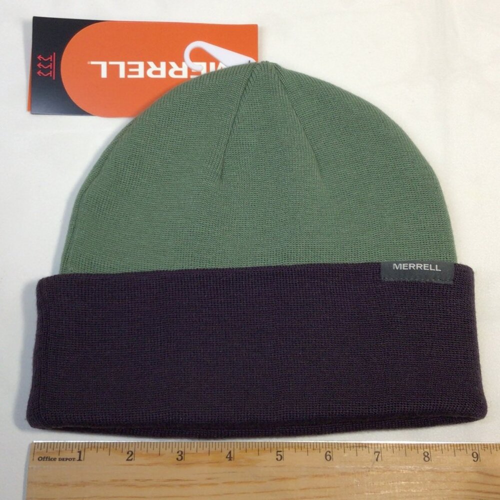 Merrell Beanie Hat Knit Midweight Acrylic Warm NWT - Picture 10 of 12